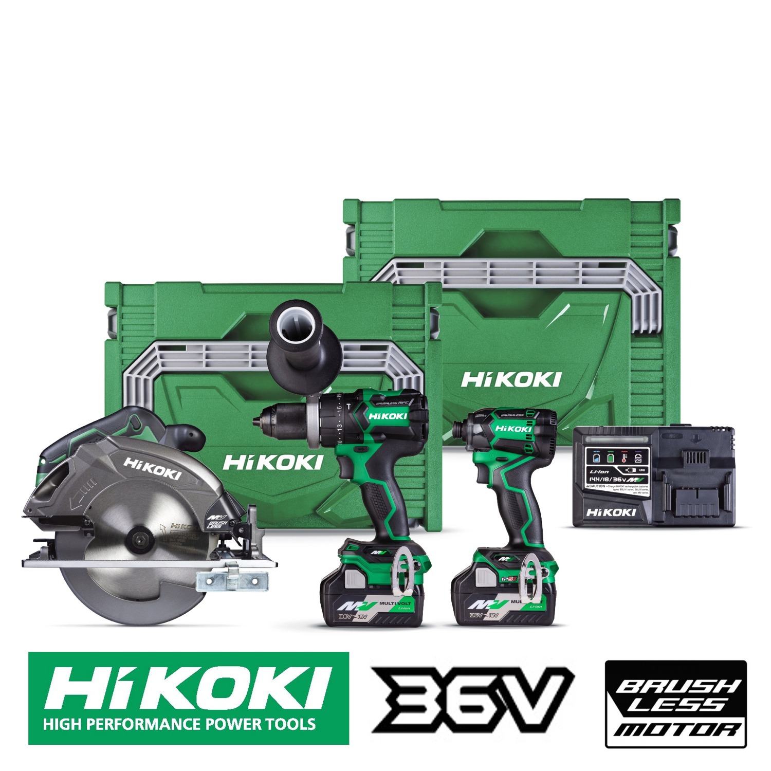Hikoki 36 hotsell volt circular saw